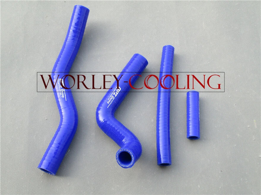 Silicone Radiator Hose for Suzuki RM125 (2001-2008)
