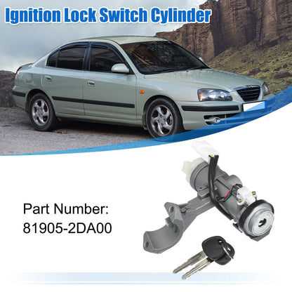 Ignition Switch Lock Cylinder for Kia Spectra, Hyundai Elantra (2001-2006)