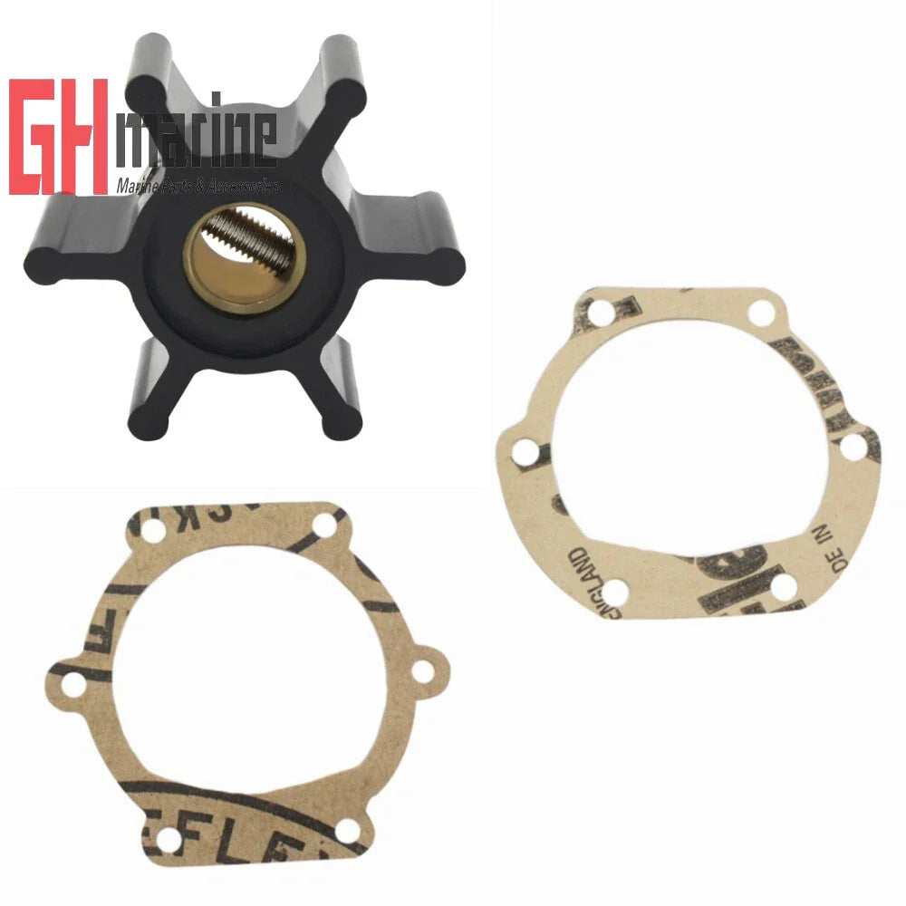 Flexible Impeller Kit for Lombardini LDW 1503 M, LDW 2004 M Inboard Marine