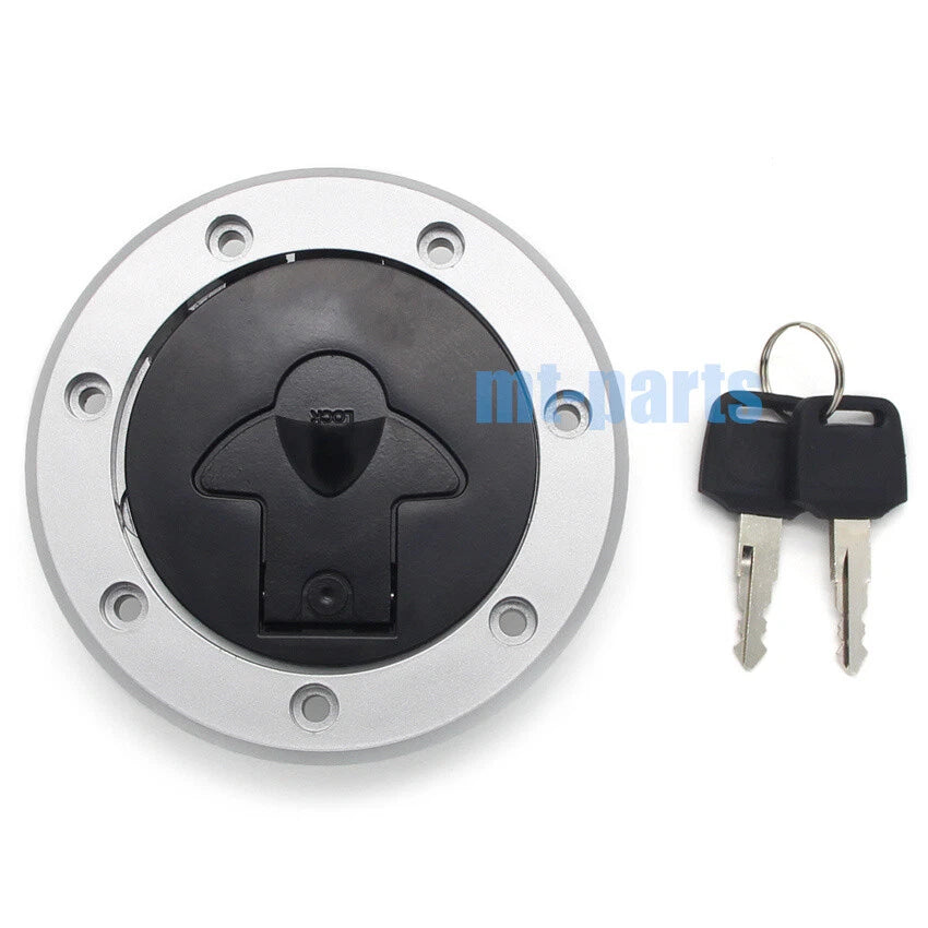 Fuel Gas Tank Cap Cover Keys for Kawasaki ZX750 Ninja ZX-7R (2000-2001)