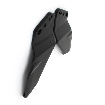 2 x Motorcycle Front Fairing Winglets for YAMAHA YZF-R1 YZF-R6 (2002-2023)