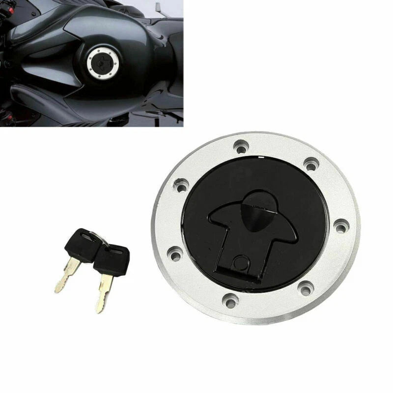 Fuel Gas Cap Lock Key for Kawasaki ZR250 ZR400 ZXR750 GPZ ZX-11 ZZR1100 (1990-2006)
