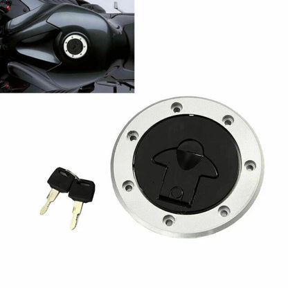 Fuel Gas Cap Lock Key for Kawasaki ZR250 ZR400 ZXR750 GPZ ZX-11 ZZR1100 (1990-2006)