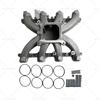 Intake Manifold w/ Fuel Rails for Gen IV LS Super Victor LS3 EFI Engine
