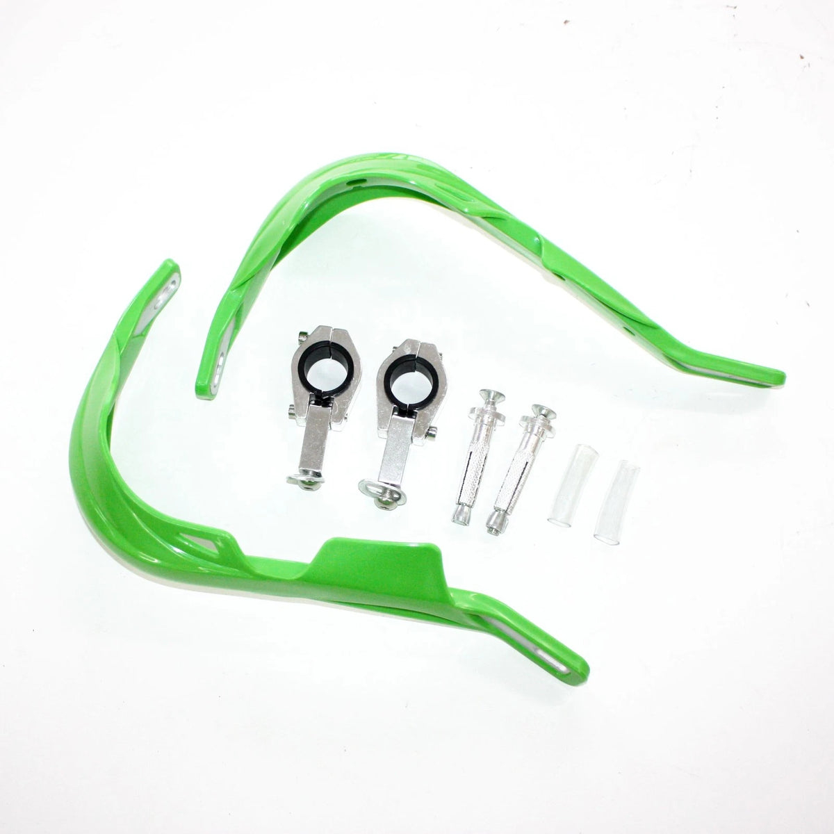 28mm Heavy Duty Green Alloy Handle Bar Hand Guards for PIT PRO Trail Quad Dirt Bike