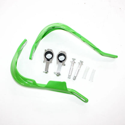 28mm Heavy Duty Green Alloy Handle Bar Hand Guards for PIT PRO Trail Quad Dirt Bike