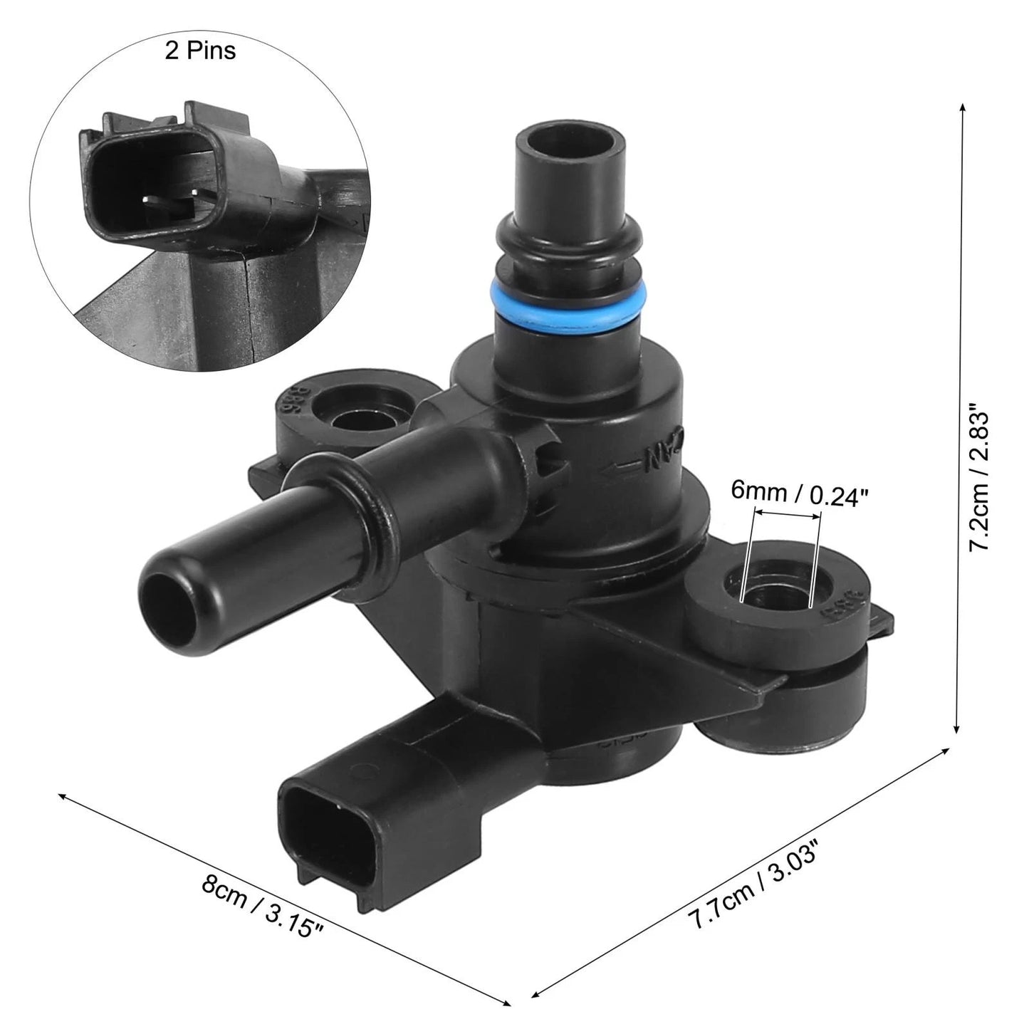 Vacuum Control Switch Solenoid Valve for Ford F-150 (2011-2017)
