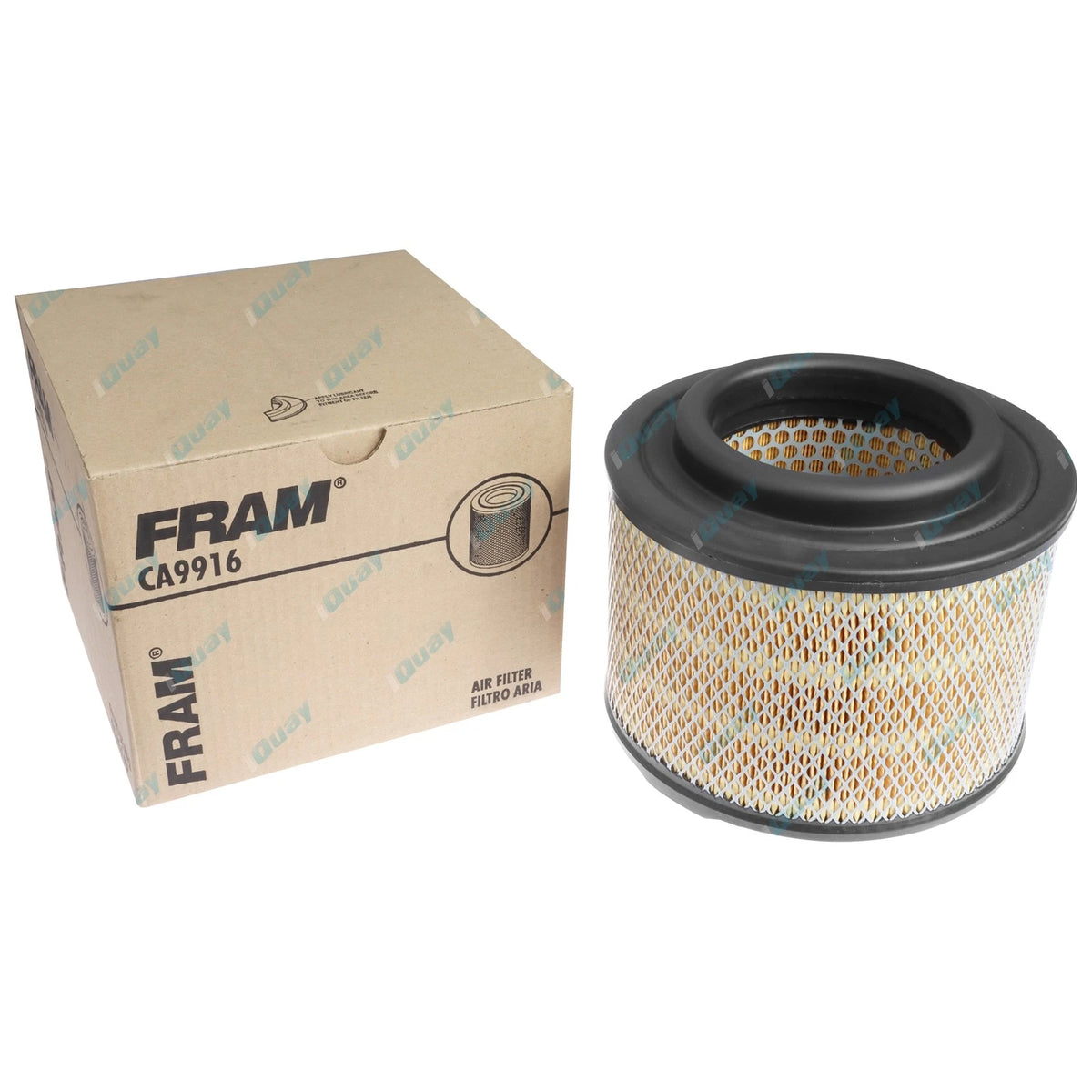 FRAM Air Filter for Toyota Hilux KUN16 KUN26 1KD-FTV 3.0L Engine (2005-2015)