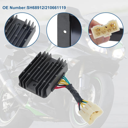 Voltage Regulator Rectifier for Kawasaki Ninja ZX-9R (2000–2004)