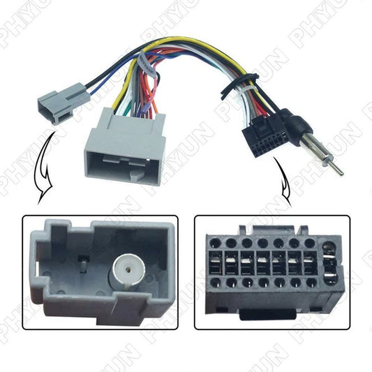 16Pin Stereo Wire Harness for Honda Fit (2014-2017)