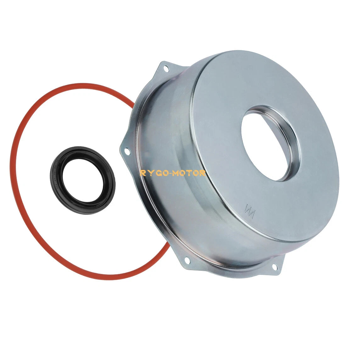 Rear Brake Drum Cover & O-Ring Seal for Yamaha Bruin Big Bear Grizzly 250 350