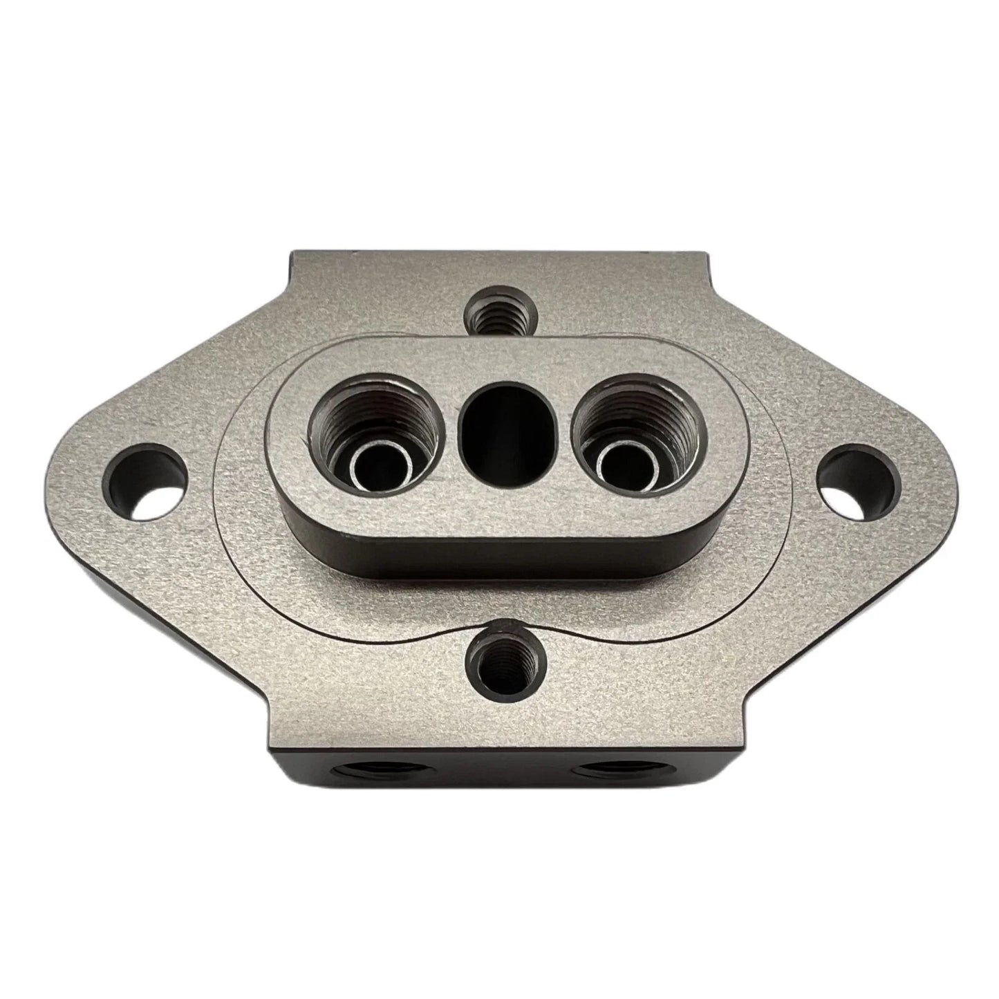 Trim Cylinder Connector Hydraulic Line Manifold for MerCruiser Alpha/Bravo