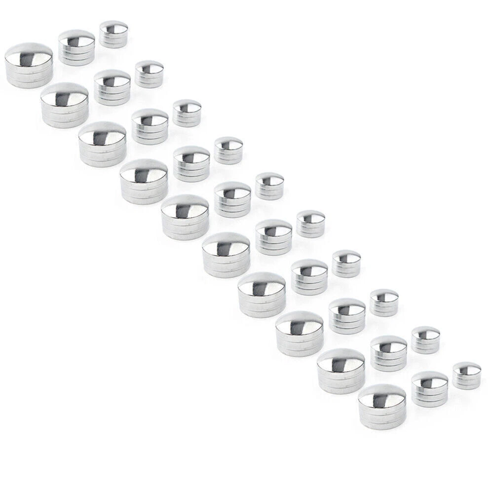 13mm Bolt Topper Caps Covers for Harley Electra Glide