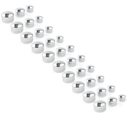 13mm Bolt Topper Caps Covers for Harley Electra Glide