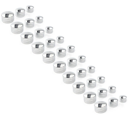 13mm Bolt Topper Caps Covers for Harley Electra Glide