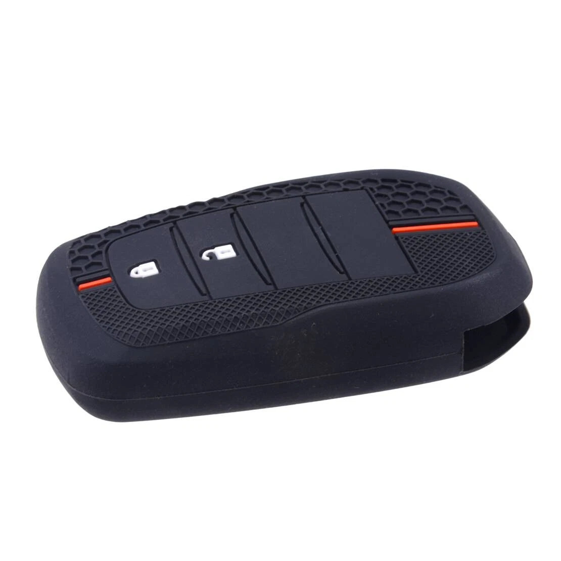 2 x Button Remote Key Fob Cover for Toyota 86, Camry, Corolla, RAV4 (2012-2023)