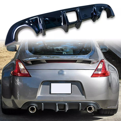 Rear Bumper Diffuser Cover for Nissan 370Z (2009-2020)
