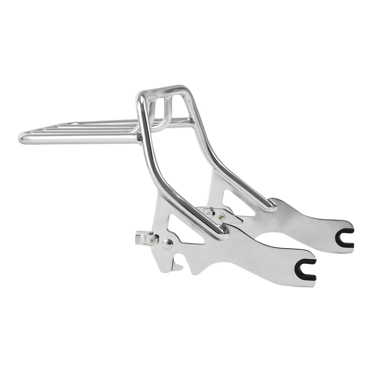 Chrome Luggage Rack for Harley Softail FLDE FLHC FLHCS FLSL FXBB (2018-2025)