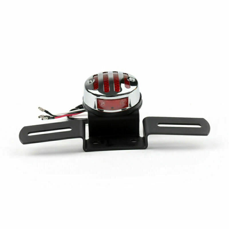 Tail Light with Bracket for Chopper Bobber Cafe Racer