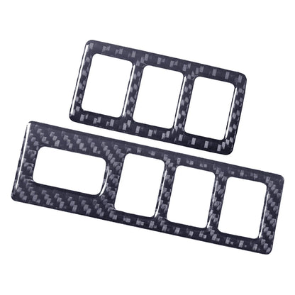 Dashboard Button Switch Cover Trim for Toyota Tundra Sequoia (2007-2021)
