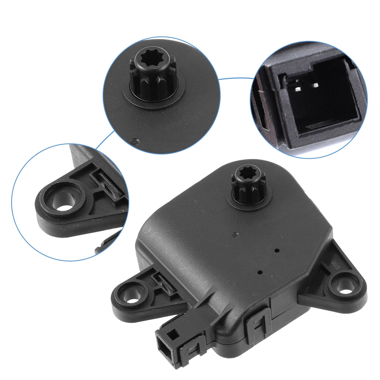 Air Door Actuator Replacement for Dodge Caravan (2001 - 2007)