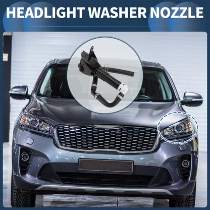 Headlight Washer Nozzle for Mitsubishi Outlander (2003-2023)