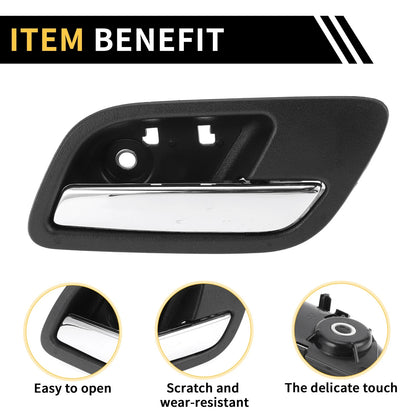 Rear Right Interior Door Handle for Chevrolet Silverado 2500 HD