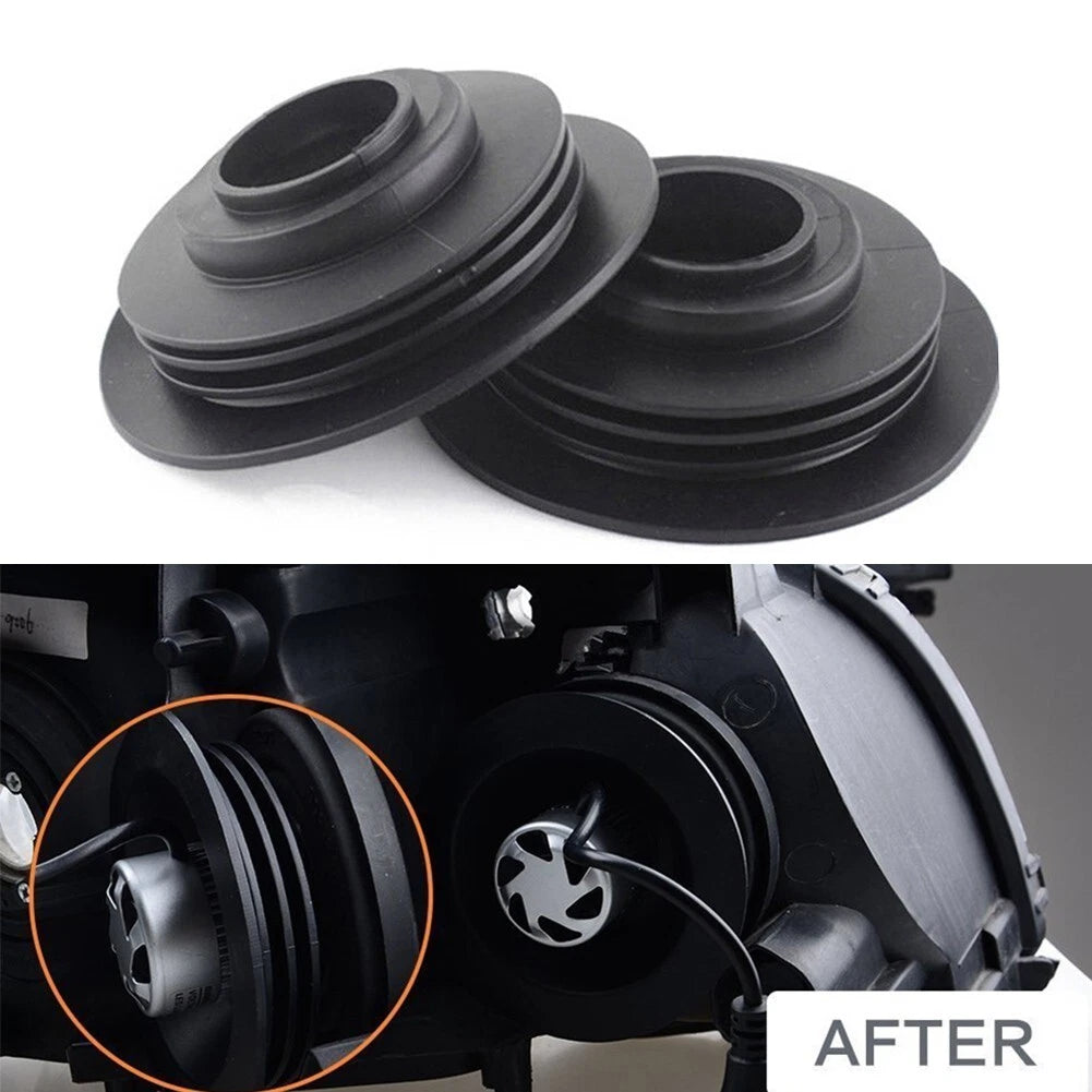 Headlight Cover Cap for LED HID Xenon Halogen Bulbs