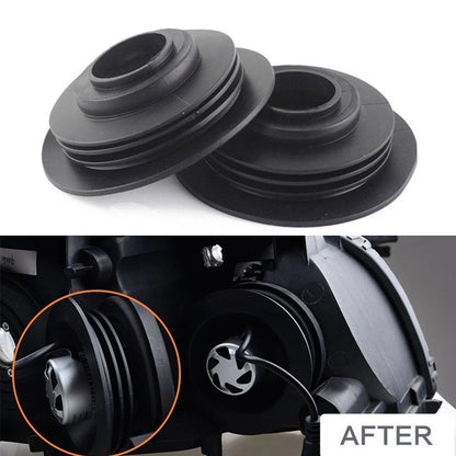Headlight Cover Cap for LED HID Xenon Halogen Bulbs