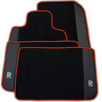 AutoWin Car Floor Mats for Rolls Royce Dawn 2016-2023 Leather (2 x Mats)