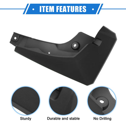 Mud Flaps for Toyota RAV4 2019-2023 Black Front Rear Splash Guards