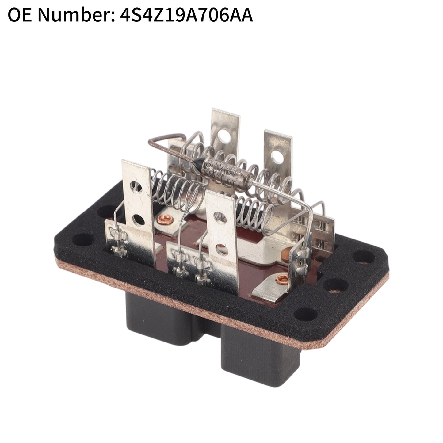 HVAC Blower Motor Resistor for Ford Escort 2.0L L4-Gas (1997-2003)