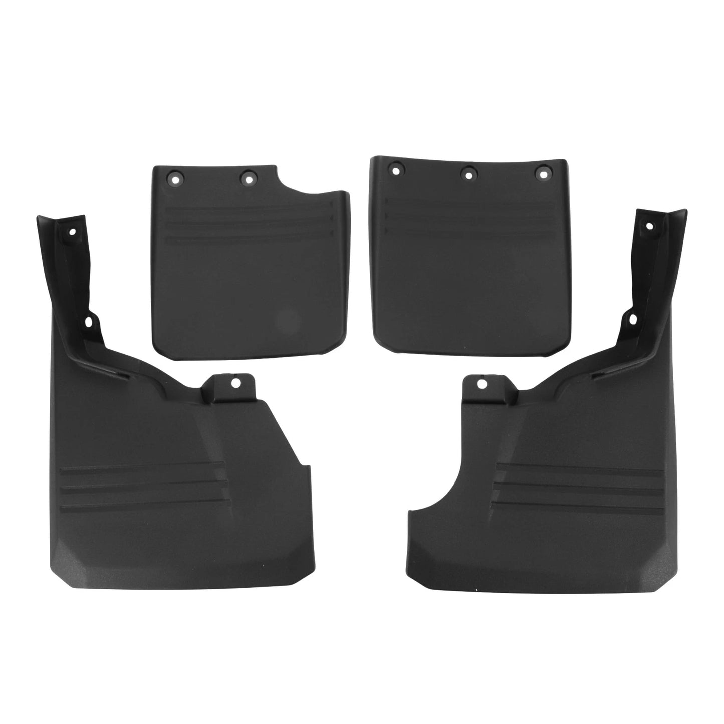 Mud Flaps Splash Guards 1 Set Mud Guards for Toyota Land Cruiser FJ70/LC79