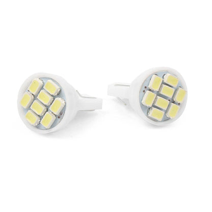 50 x T10 8SMD LED Interior Light Bulbs Super White