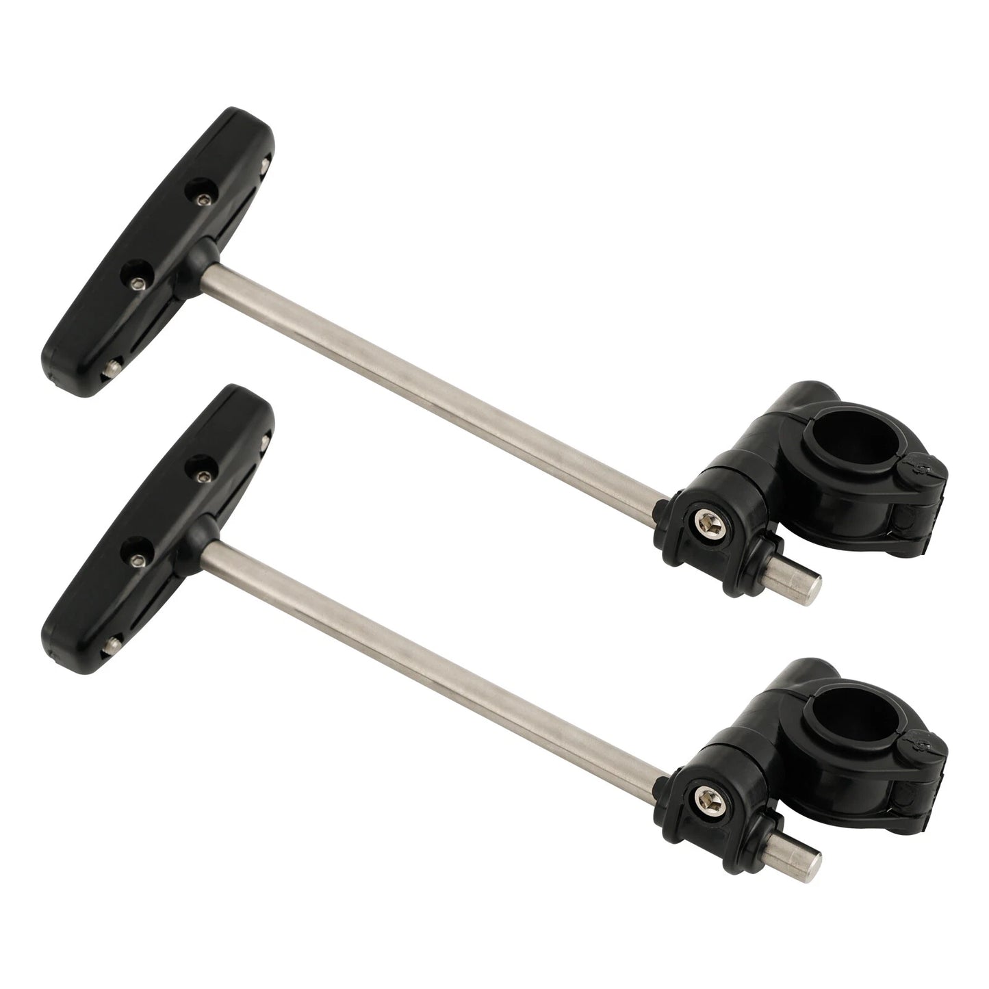 Windshield for motorcycles with 22 mm/7/8" handlebars