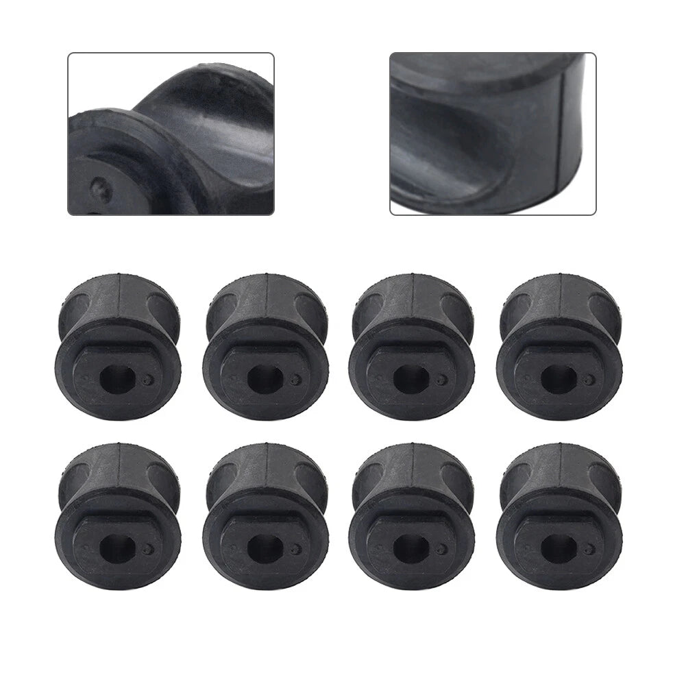 8Pcs Rear Stabilizer Bushings for Polaris Sportsman 400 500 Ranger XP