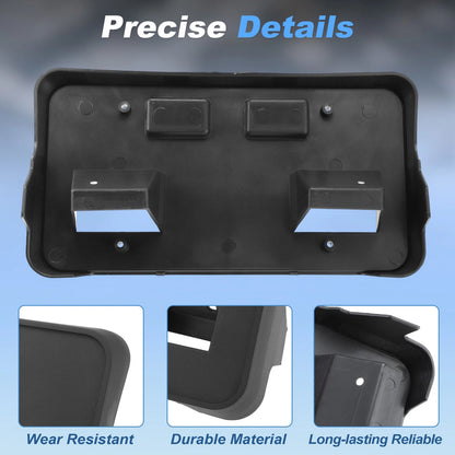 License Plate Bracket for Chevy Silverado 2500/3500 HD (2024 - 2025)