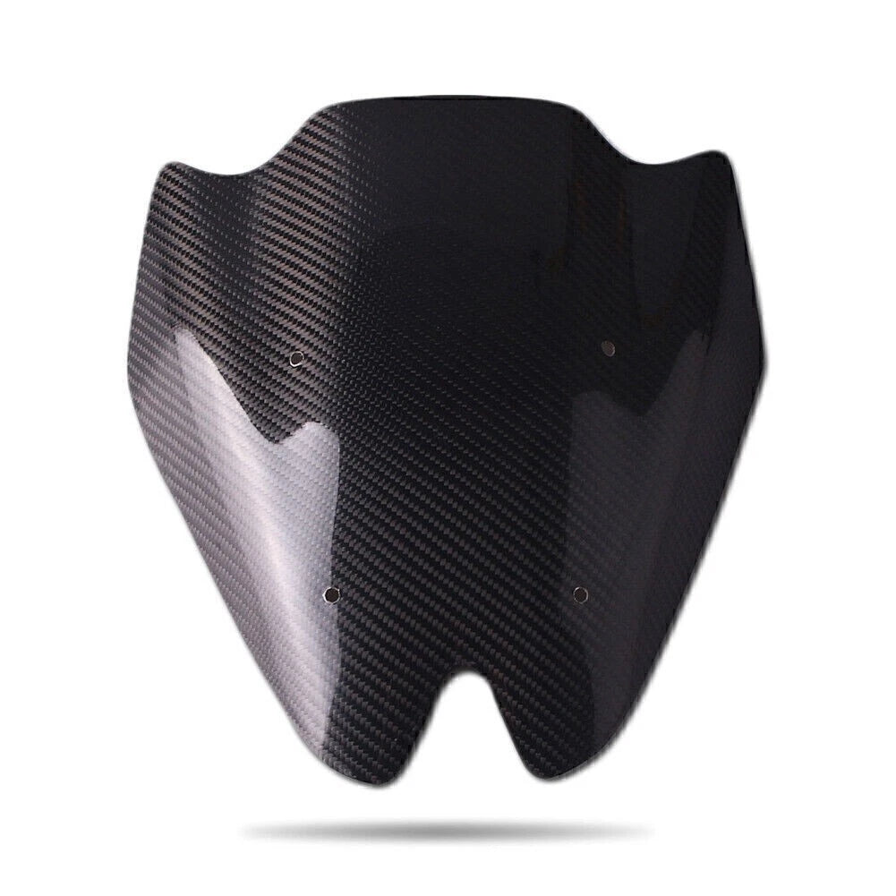 Carbon Fiber Front Windscreen for Kawasaki Z1000 (2011-2014)