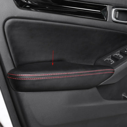 PU Leather Interior Door Armrest Cover for Honda Civic Sedan (2022)