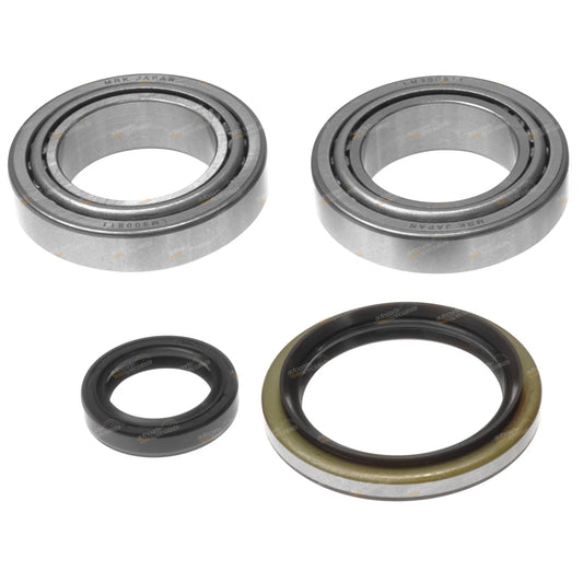 1x Front Wheel Bearing + Seal Kit for Suzuki Sierra SJ410 SJ413 SJ40 SJ50 SJ70