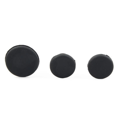 3 x Black Tailgate Rubber Dust Plugs for Jeep Wrangler JL (2018 - Present)