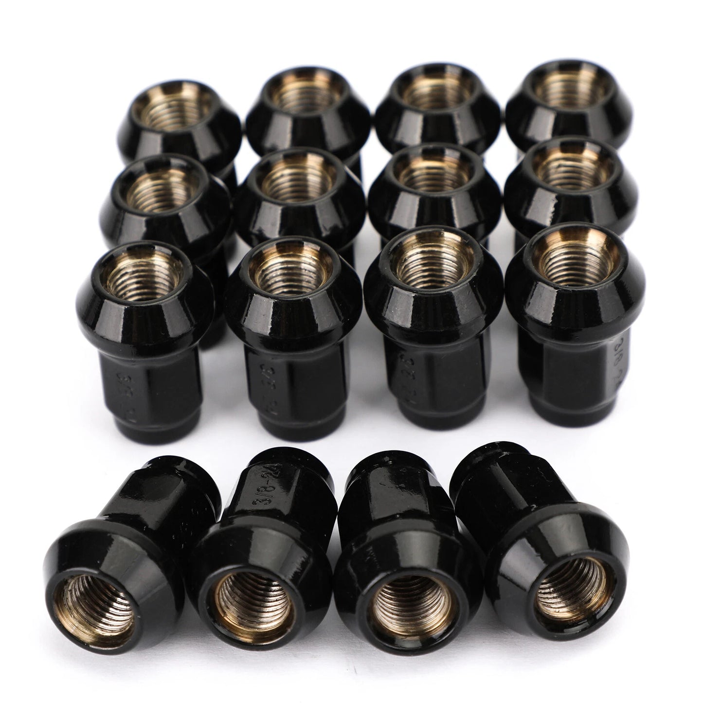 16 x M14 Tapered Wheel Nuts for Quad ATV