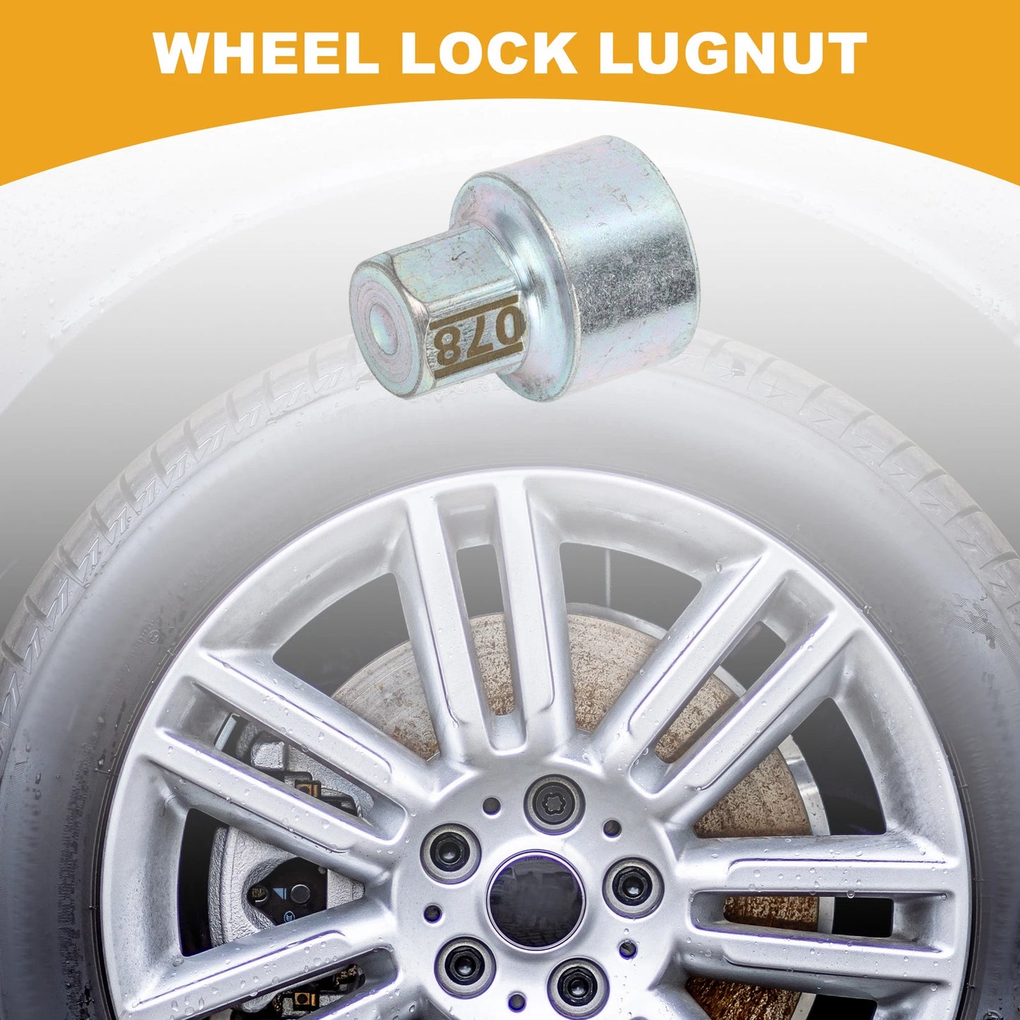 Wheel Lock Lugnut Antitheft Key Socket for BMW MINI COOPER (2002-2023)