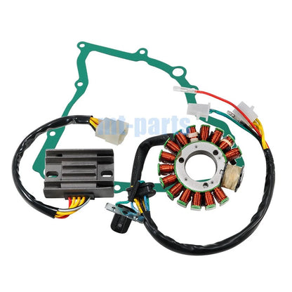 Stator Regulator Rectifier Gasket for Suzuki LT160E QuadRunner (1989-1992)