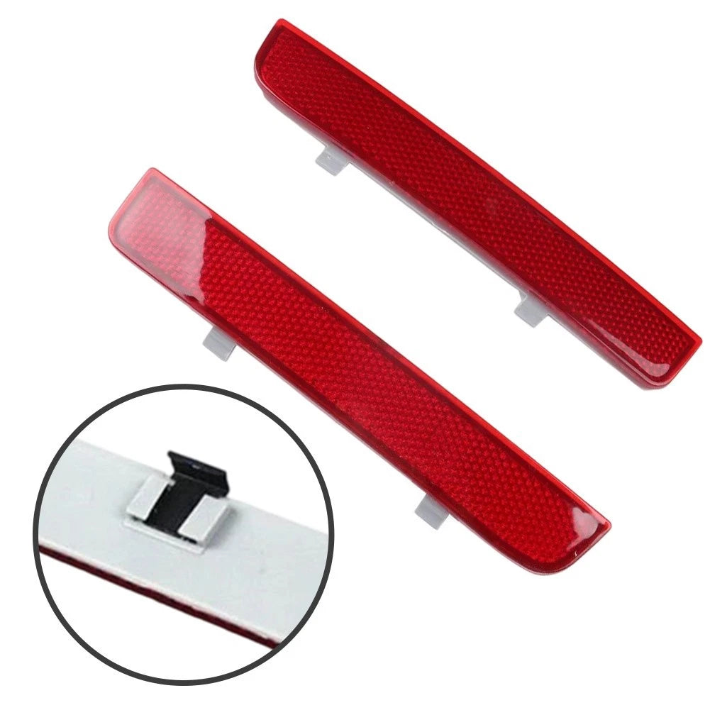 Rear Bumper Reflector Set for Range Rover L322 (2002–2012)