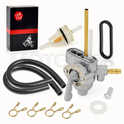 Fuel Valve Petcock for Honda CB100/CL100/SL100/XL100 (1970–1974)