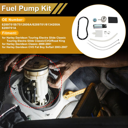 Fuel Pump / Set / Electric Fuel Pumps for Harley-Davidson Touring