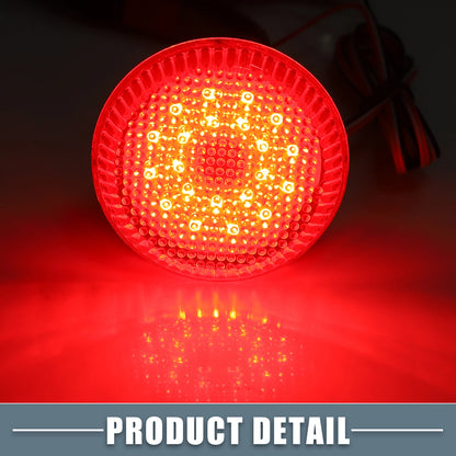 2 x Rear Bumper Reflector LED Brake Tail Lights for Toyota Sienna (2011-2020)