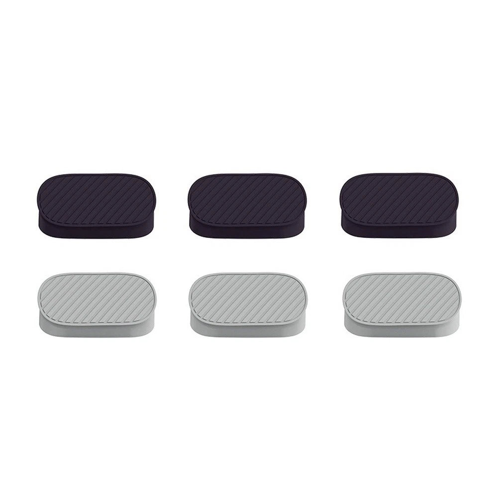 3x Copilot dashboard silicone hole cover interior trim for Leapmotor B10
