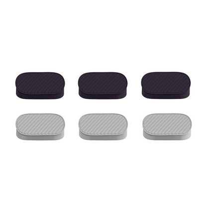 3x Copilot dashboard silicone hole cover interior trim for Leapmotor B10